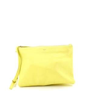 Celine Trio Crossbody Bag Leather Large #228078C80B